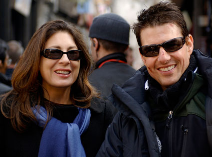 Tom Cruise, Paula Wagner Tom Cruise, Paula Wagner